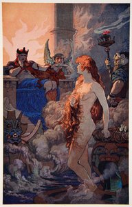 „Isztar w Hadesie”, 1915.