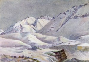 Sierra Navarro, z hotelu Puente del Inca