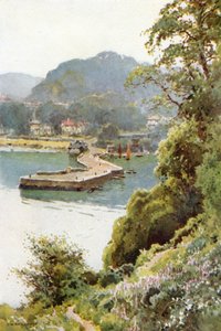 Aberdour (kolor lito) autorstwa Ernest William Haslehust