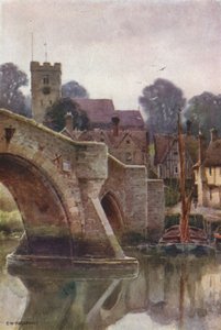 Aylesford (kolor lito) autorstwa Ernest William Haslehust