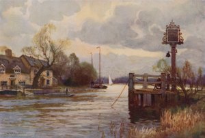 Horning Ferry (kolor lito)