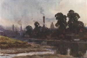 Newport z Medyny (kolor lito) autorstwa Ernest William Haslehust