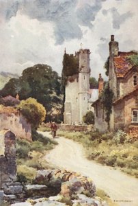 Portisham (kolor lito) autorstwa Ernest William Haslehust
