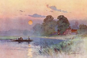 Tamiza: Dzwony z Ouseley (kolorowa litografia) autorstwa Ernest William Haslehust
