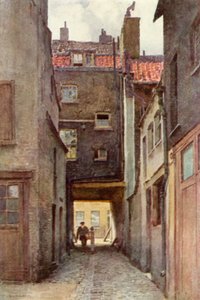 Targ pasterski, Mayfair (kolor lito) autorstwa Ernest William Haslehust
