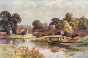 Sonning (czarny lito) autorstwa Ernest William Haslehust