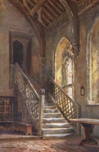 Sala Braci Św. Krzyża (kolor lito) autorstwa Ernest William Haslehust