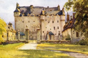 Traquair (kolor lito) autorstwa Ernest William Haslehust