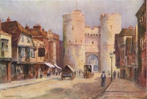 Westgate (kolor lito) autorstwa Ernest William Haslehust