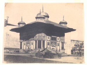 Fontanna Zofii, Konstantynopol autorstwa Ernest de Caranza