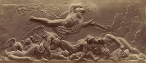 [Surtur ciska ogniem] autorstwa Ernst Alpers