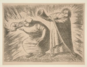 Nowy dzień autorstwa Ernst Barlach