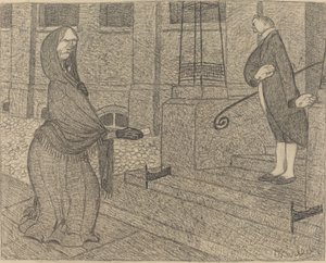 Wysokiej klasy autorstwa Ernst Barlach