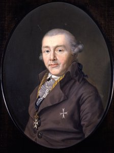 Portret księcia Augusta Saxe-Gotha-Altenburg, 1795