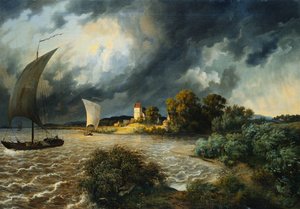 Nadchodząca burza, 1838