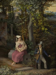 Turysta autorstwa Ernst Foerster
