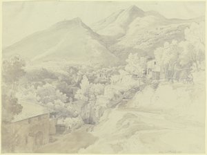 Widok na Massa di Carrara