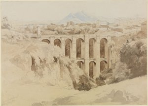 Civita Castellana autorstwa Ernst Fries