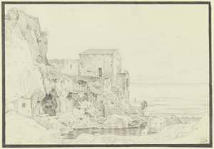 Sorrento, Marina Piccola autorstwa Ernst Fries