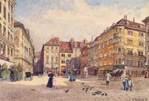 Judenplatz w Wiedniu