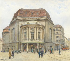 Wiedeński Teatr Miejski, 1924.