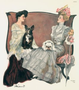 Heilemann / Dzięki Bogu / Berlin. Roślina1908 autorstwa Ernst Heilemann