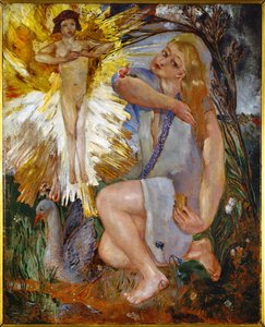 Lise the gooseherd autorstwa Ernst Josephson