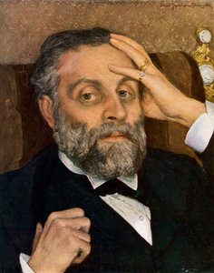Portret Pontusa Furstenberga, 1883 1945.