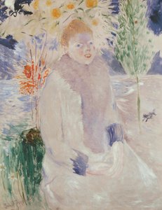 Portret damy, ok. 1890-1900