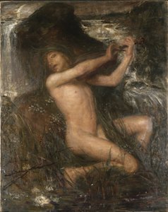 Szwedzki: Näcken
 The Water Sprite autorstwa Ernst Josephson