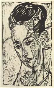 Grafika Ernsta Ludwiga Kirchnera do 1924, od Gustava Schieflera tom I do 1916..., 1926. autorstwa Ernst Ludwig Kirchner