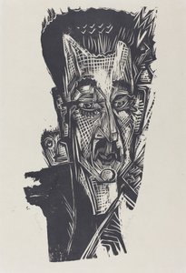 Dr Ludwig Binswanger, 19171918. autorstwa Ernst Ludwig Kirchner