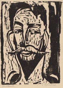 Kierownik prof. dr Graef, 1915. autorstwa Ernst Ludwig Kirchner