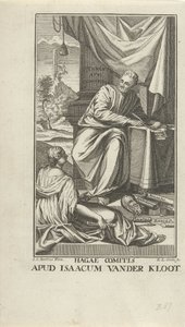Titelpagina voor Comedy voor Terentius Komedie (tytuł na obiekcie) autorstwa Ernst Ludwig Creite