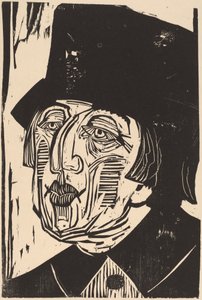 Annette Kolb autorstwa Ernst Ludwig Kirchner