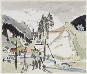  autorstwa Ernst Ludwig Kirchner
