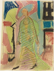 Spotkanie autorstwa Ernst Ludwig Kirchner