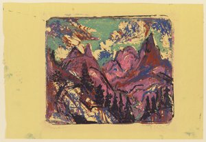  autorstwa Ernst Ludwig Kirchner