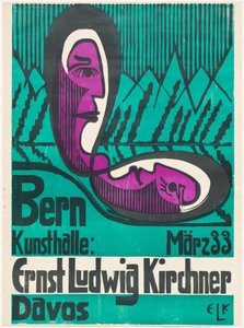 Bern Kunsthalle: 33 marca: Ernst Ludwig Kirchner: Davos autorstwa Ernst Ludwig Kirchner