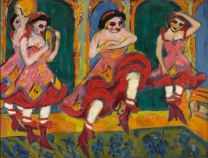  autorstwa Ernst Ludwig Kirchner