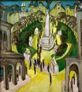 Rondo autorstwa Ernst Ludwig Kirchner