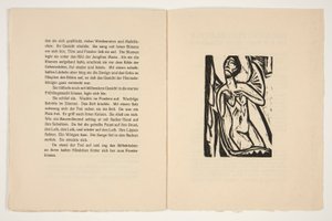 Kanonistka i śmierć. Ilustracje do powieści Alfreda Doeblina autorstwa Ernst Ludwig Kirchner