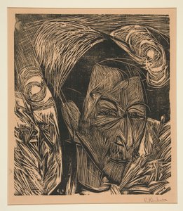 David Muller autorstwa Ernst Ludwig Kirchner