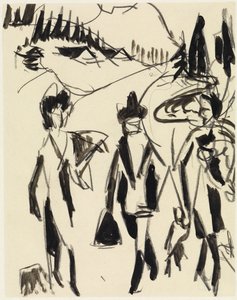  autorstwa Ernst Ludwig Kirchner
