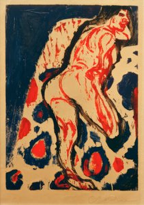 E.L. Kirchner, Leżąca nagość autorstwa Ernst Ludwig Kirchner