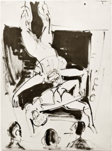 EL Kirchner, Variety autorstwa Ernst Ludwig Kirchner