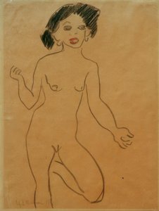 Narracja Milli autorstwa Ernst Ludwig Kirchner