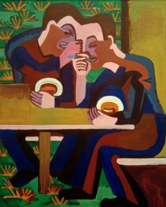 Istnienie autorstwa Ernst Ludwig Kirchner