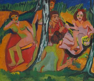  autorstwa Ernst Ludwig Kirchner