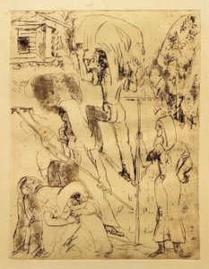 Sianokosy autorstwa Ernst Ludwig Kirchner